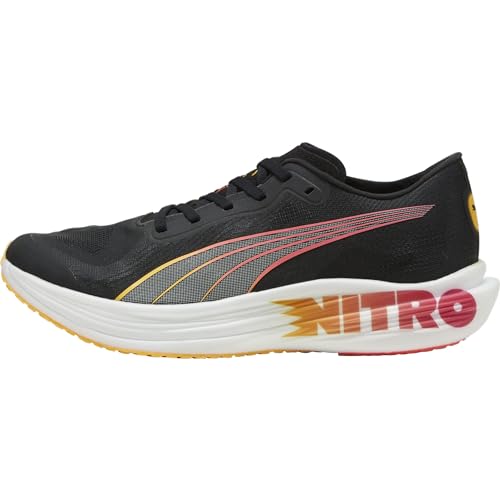 PUMA Deviate Nitro Elite 2 Herren-Laufschuhe, Schwarz, Schwarz, 43 EU von PUMA