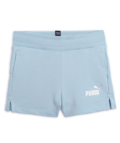 PUMA ESS+ Shorts TR G, Mädchen Gestrickte Shorts, Turquoise Surf, 846963 von PUMA