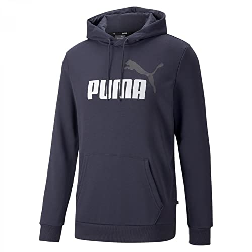 PUMA ESS 2 Col Big Logo Hoodi - L von PUMA