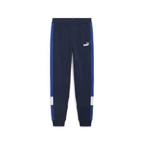 PUMA ESS Block Jogginghose für Jungen, Jugendliche 8–16 Jahre, Blaue Kobaltglasur, M PUMA ESS Block Jogginghose für Jungen, Jugendliche 8–16 Jahre, Blaue Kobaltglasur, M von PUMA