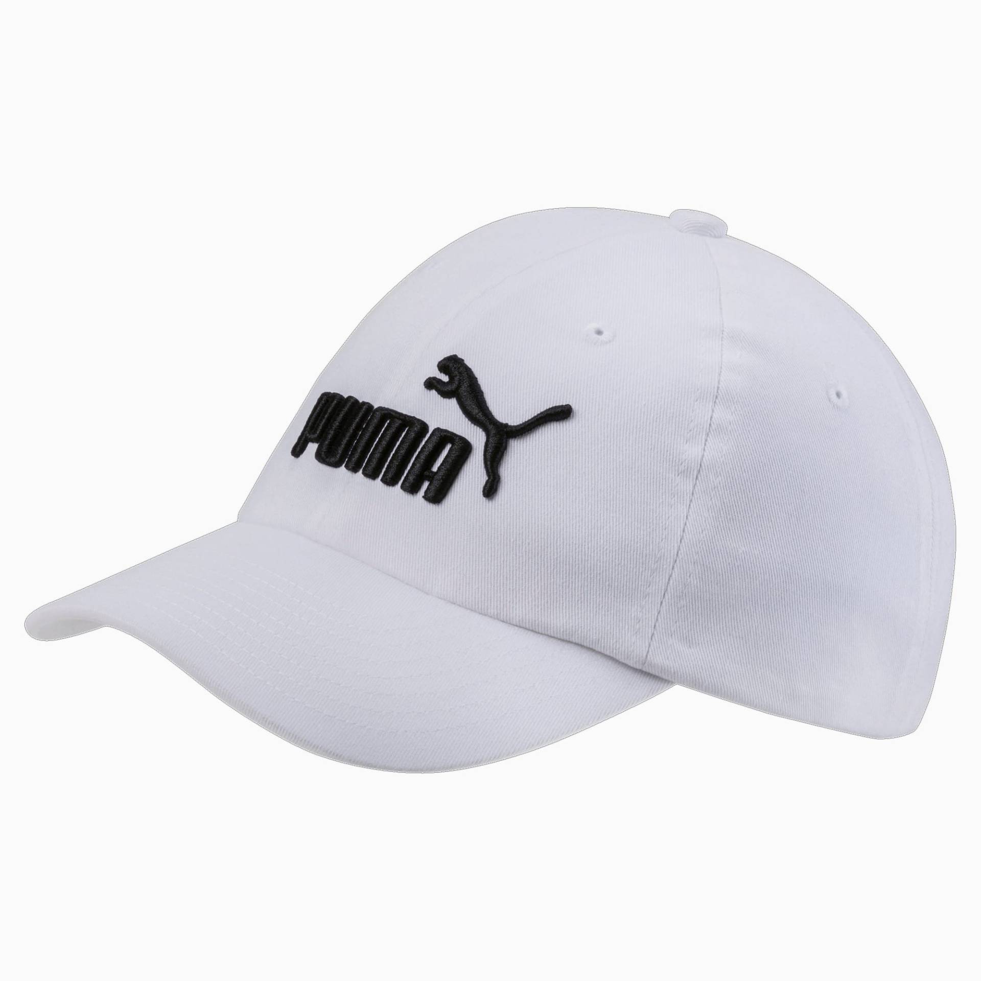 PUMA ESS Cap Teenager Für Kinder, Weiß, Accessoires von PUMA