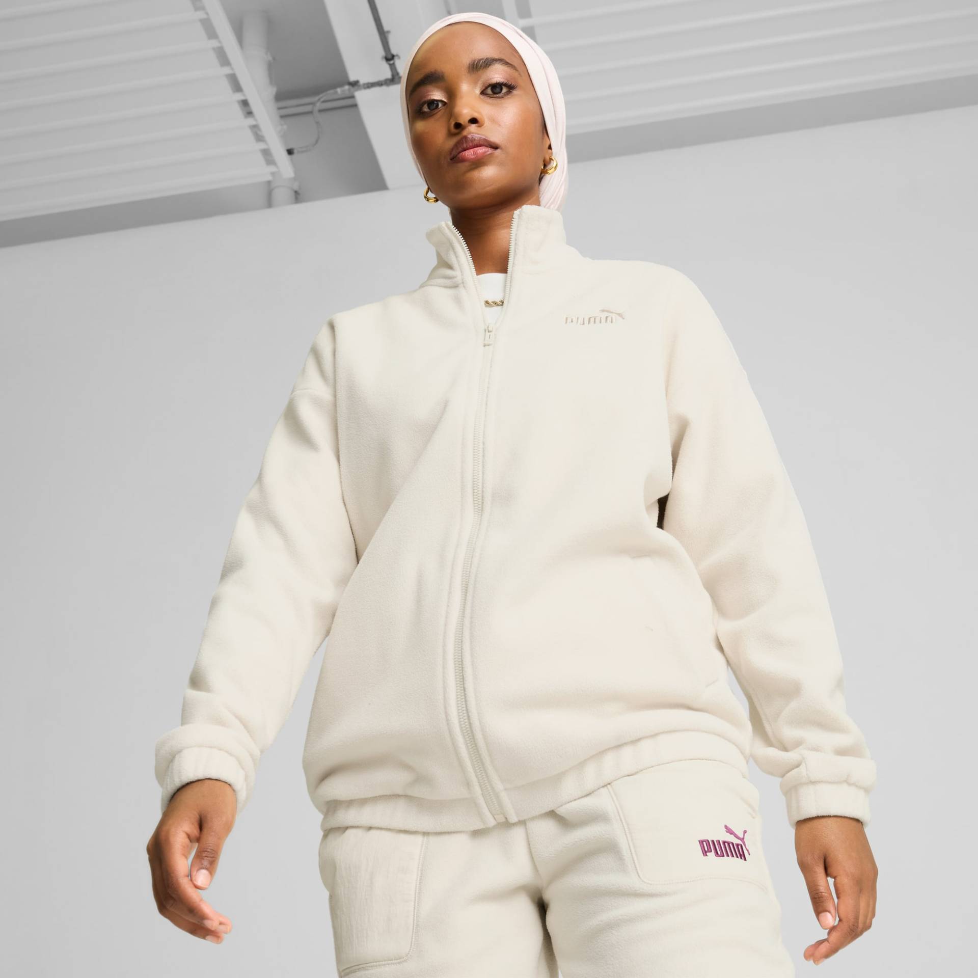 PUMA ESS ELEVATED Jacke Damen, Mehrfarbig, Größe: S, Kleidung PUMA ESS ELEVATED Jacke Damen, Mehrfarbig, Größe: S, Kleidung von PUMA