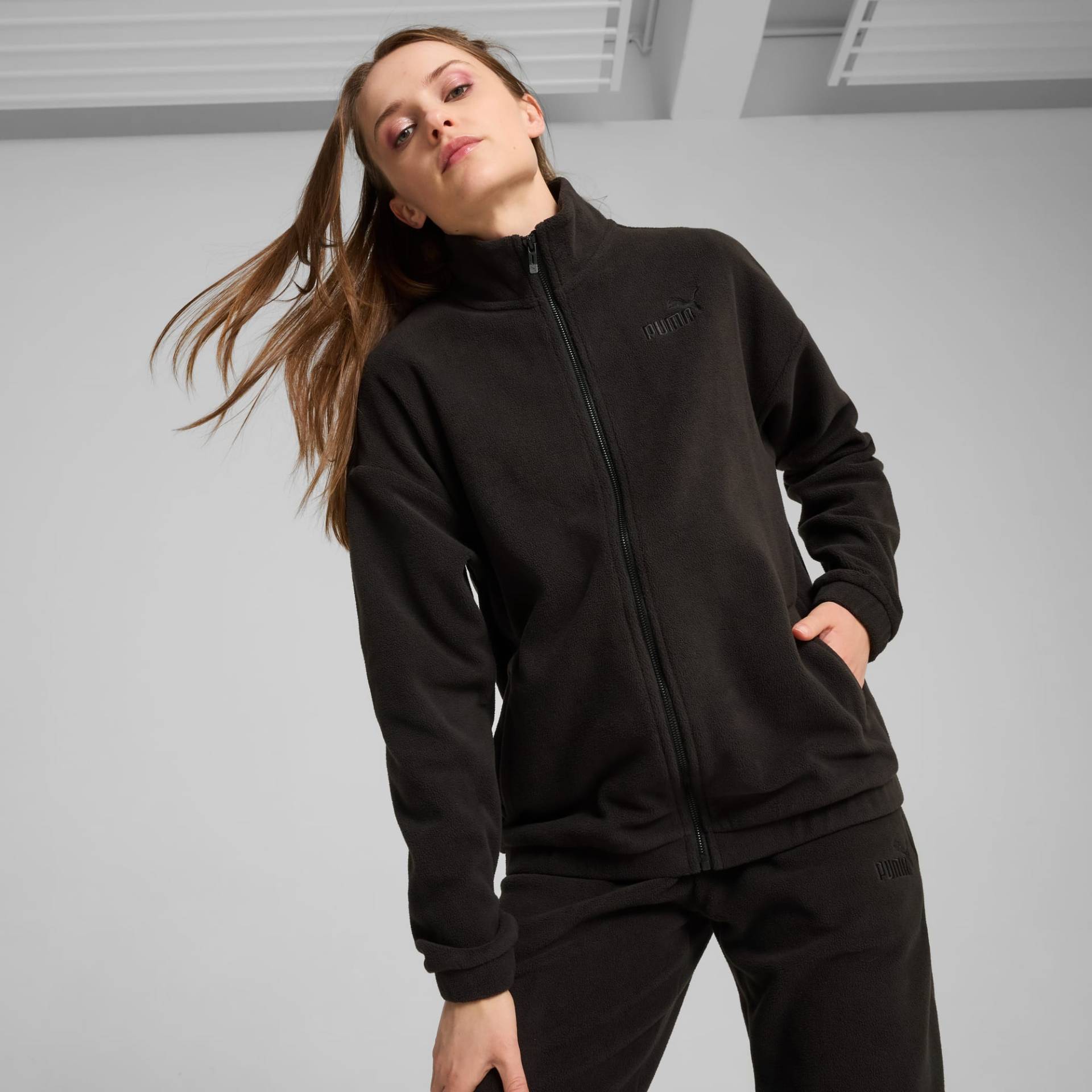 PUMA ESS ELEVATED Jacke Damen, Schwarz, Größe: XS, Kleidung PUMA ESS ELEVATED Jacke Damen, Schwarz, Größe: XS, Kleidung von PUMA