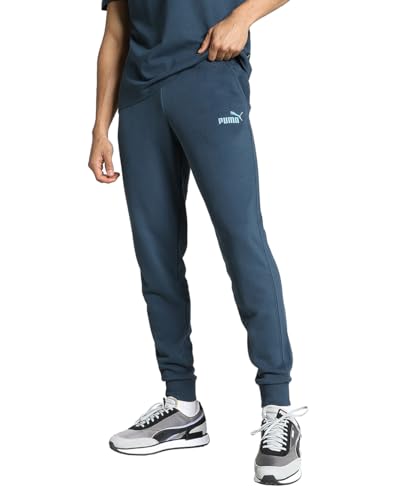 PUMA Herren ESS Elevated Jogginghose LDark Night Blue von PUMA