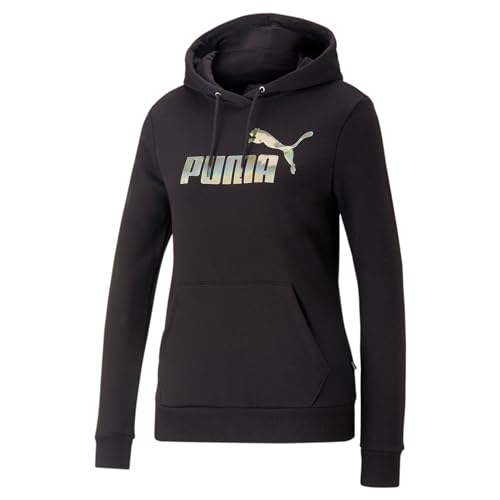 PUMA ESS NOVA Shine Hoodie TR Black - M von PUMA