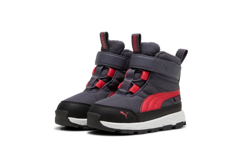 PUMA EVOLVE BOOT PURETEX AC+INF Winterboots Snowboots, Winterstiefel, Winterschuhe, für Kinder, wasserdicht von PUMA