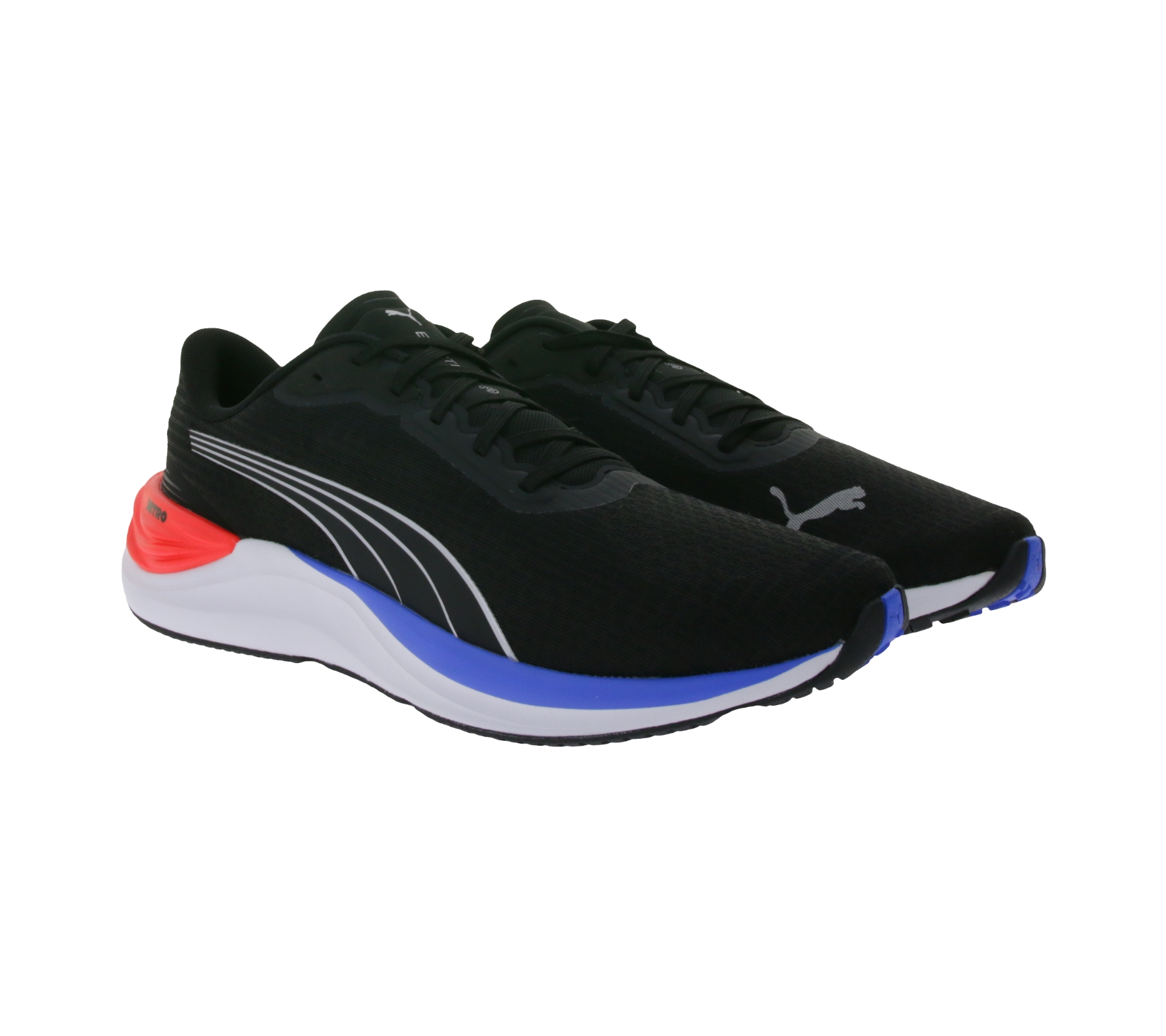 PUMA Electrify Nitro 3 Herren Lauf-Schuhe mit PROFOAMLITE Sneaker 378455 04 Schwarz von PUMA