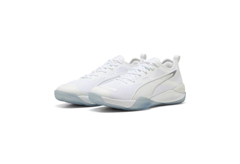 PUMA Eliminate NITRO 4 GREY DAWN HEATHER-PUMA WHITE-T Handballschuh von PUMA