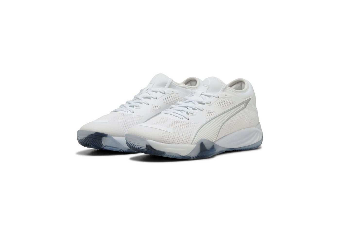 PUMA Eliminate NITRO SQD 4 GREY DAWN HEATHER-PUMA WHITE-T Handballschuh von PUMA