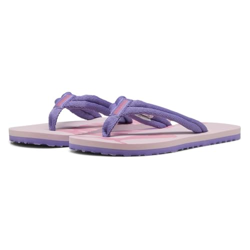 PUMA Unisex Kinder Epic V2 Jr Flipflop, Rose Mauve Magic Rose Lavender Alert, 37 EU von PUMA