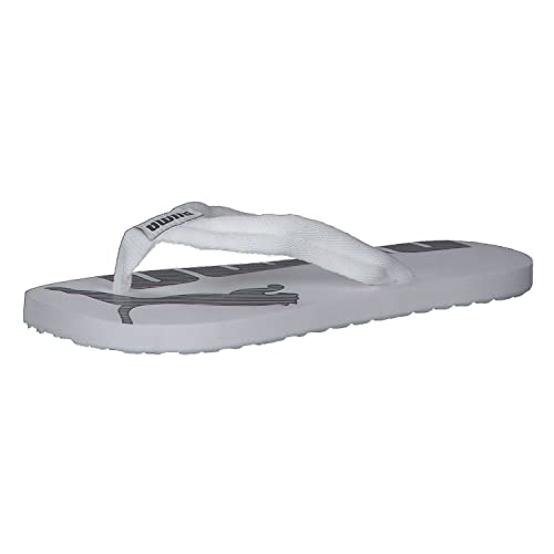 PUMA Epic Flip v2 Jr Sandal, White Black, 37 EU von PUMA