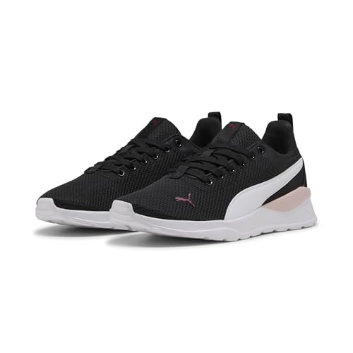 PUMA Erwachsene Anzarun Lite Sneakers 40.5, Black White Berry Pink PUMA Erwachsene Anzarun Lite Sneakers 40.5, Black White Berry Pink von PUMA