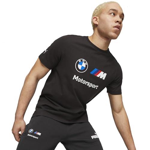 PUMA Erwachsene BMW M Motorsport ESS Logo-T-Shirt XXSBlack von PUMA