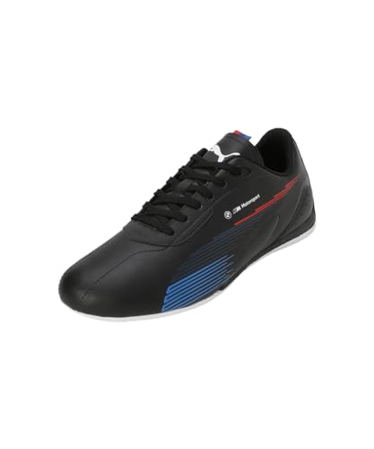 PUMA Erwachsene BMW M Motorsport Neo Cat 2.0 Motorsportschuhe 43 Black Shadow Gray von PUMA