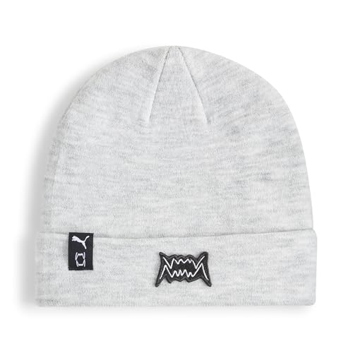 PUMA Erwachsene Basketball-Beanie Erwachsener, Light Gray Heather von PUMA