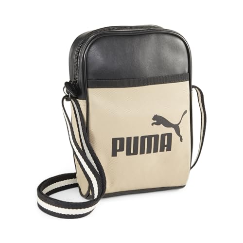 PUMA Erwachsene Campus Kompakt-Umhängetasche OneSizePrairie Tan Beige von PUMA