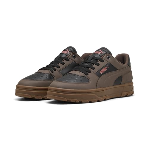 PUMA Erwachsene Caven 2.0 Abrupt Sneakers 36, Flat Bronze Black Gum Brown Beige PUMA Erwachsene Caven 2.0 Abrupt Sneakers 36, Flat Bronze Black Gum Brown Beige von PUMA