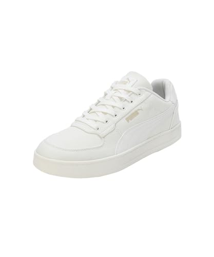 PUMA Erwachsene Caven 2.0 Sneakers 48Warm White Black Toasted Almond Beige von PUMA