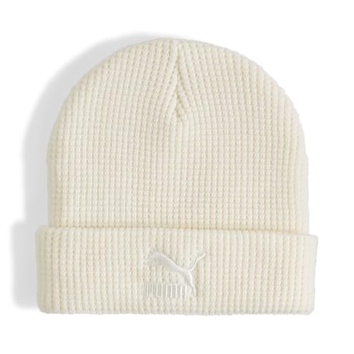 PUMA Uni Classics Mid Fit Beanie Verschluss, Frosted Ivory, Einheitsgre von PUMA
