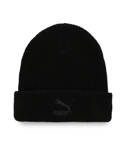 PUMA Erwachsene Classics Mid Fit Beanie Erwachsener Black von PUMA