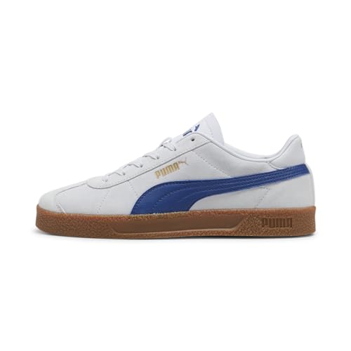 PUMA Erwachsene Club Sneaker 39Silver Mist Clyde Royal Gold Gray Blue ┃Freizeitschuhe Unisex von PUMA