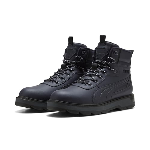 PUMA Erwachsene Desierto v3 Boots 38, New Navy Black Blue von PUMA