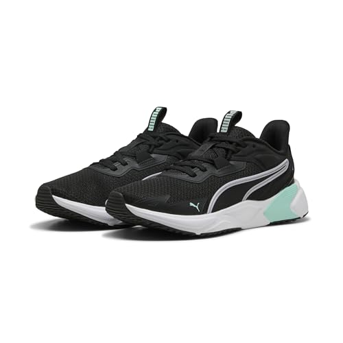 PUMA Erwachsene Disperse XT 4 Trainingsschuhe 40, Black Lilac Crush Mint Melt Purple Green von PUMA