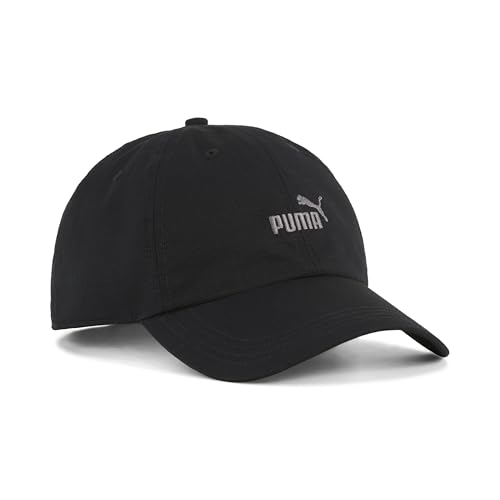 PUMA Erwachsene ESS Elevated Baseballcap OneSize, Black von PUMA