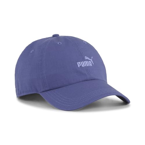 PUMA Erwachsene ESS Elevated Baseballcap OneSize, Blue Crystal von PUMA