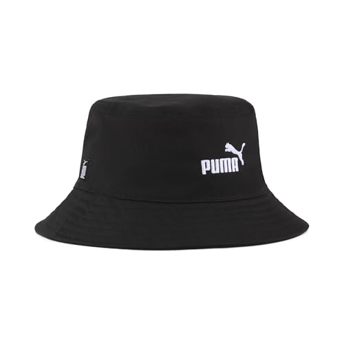PUMA Erwachsene ESS No.1 Logo Anglerhut S, Black von PUMA