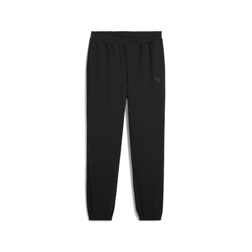 PUMA Erwachsene Essentials Elevated Jogginghose L, Black von PUMA