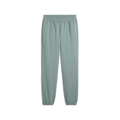 PUMA Erwachsene Essentials Elevated Jogginghose S, Green Moon von PUMA