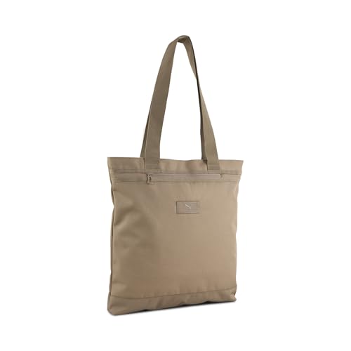 PUMA Erwachsene Essentials Tote-Bag OneSize, Totally Taupe Brown von PUMA