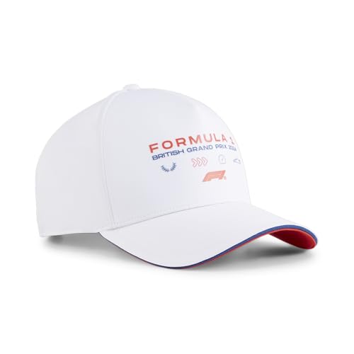 PUMA Erwachsene F1® Silverstone Cap Erwachsener, White von PUMA