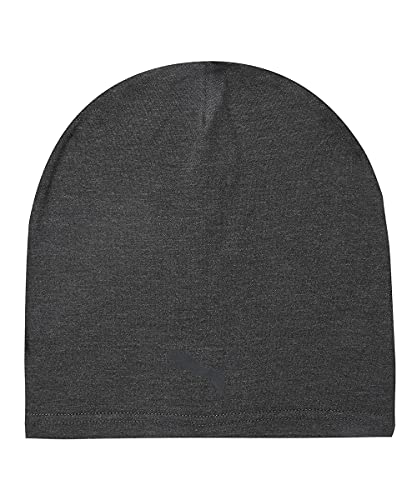 PUMA Erwachsene Lässige Running Beanie ErwachsenerMedium Gray Heather von PUMA