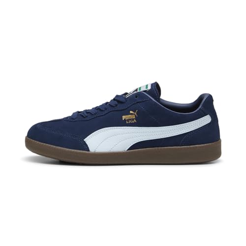 PUMA Erwachsene Liga Suede Sneakers 42.5Persian Blue ICY Gold von PUMA