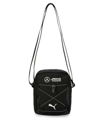 PUMA Erwachsene Mercedes-AMG Petronas Motorsport Umhängetasche OneSizeBlack von PUMA