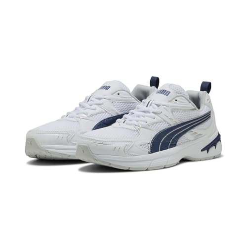 PUMA Erwachsene Milenio Tech 2000 Sneakers 48, White Persian Blue Silver Metallic PUMA Erwachsene Milenio Tech 2000 Sneakers 48, White Persian Blue Silver Metallic von PUMA