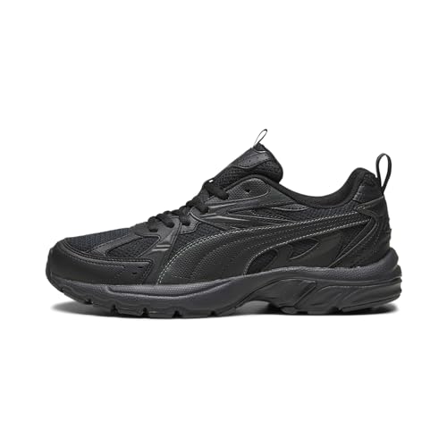 PUMA Erwachsene Milenio Tech Sneakers 42.5Black Shadow Gray von PUMA