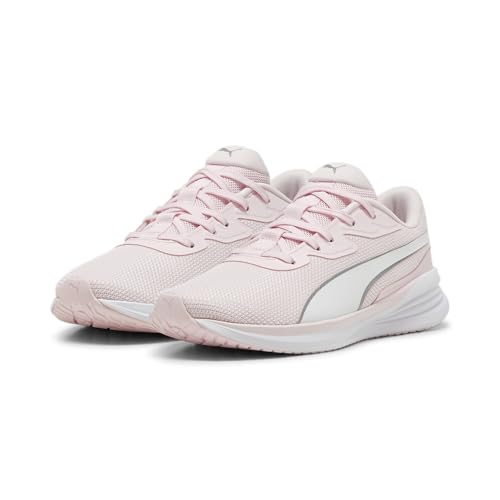 PUMA Erwachsene Night Runner V3 Laufschuhe 40, Whisp of Pink White von PUMA