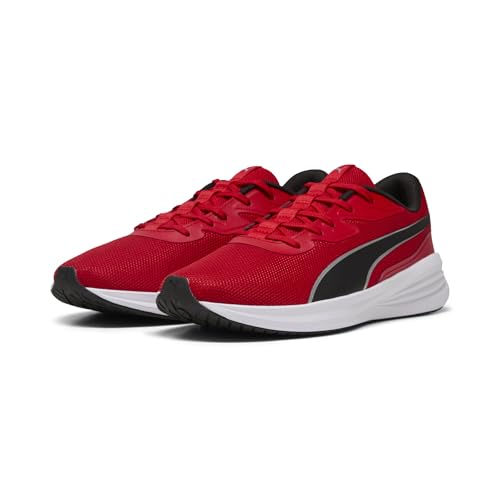 PUMA Erwachsene Night Runner V3 Laufschuhe 41, for All Time Red Silver Black Metallic PUMA Erwachsene Night Runner V3 Laufschuhe 41, for All Time Red Silver Black Metallic von PUMA
