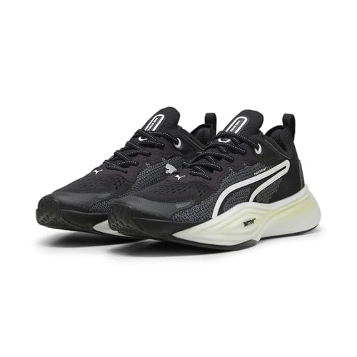 PUMA Erwachsene PWR Nitro™ SQD 2 Trainingsschuhe 43, Black Pure Magenta Purple von PUMA