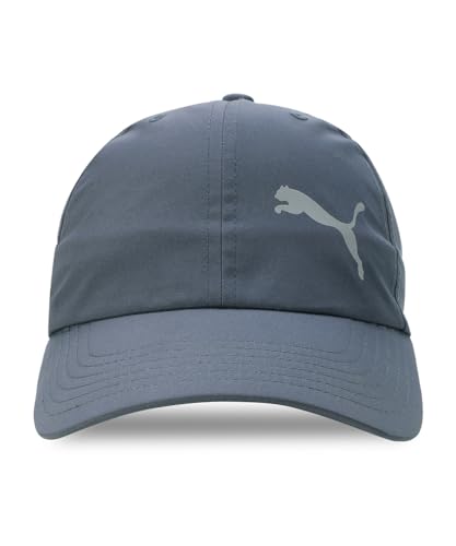 PUMA Erwachsene Poly Cotton Baseballcap OneSize, Galactic Gray von PUMA