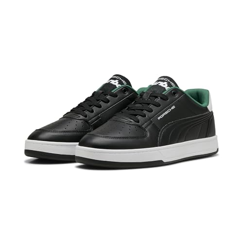 PUMA Erwachsene Porsche Legacy Caven 2.0 Sneakers 39, Black Archive Green von PUMA
