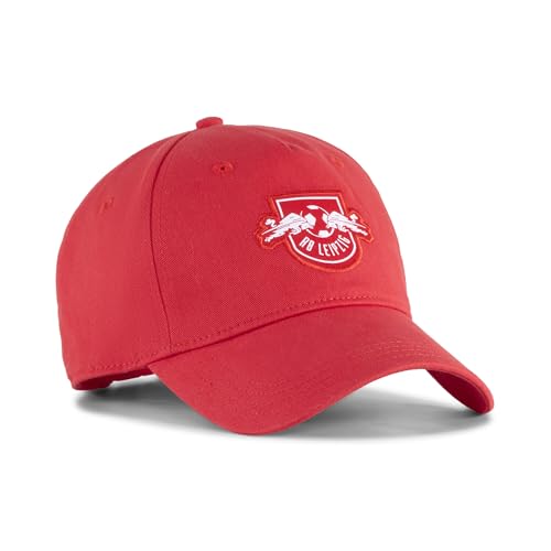 PUMA Erwachsene RB Leipzig Essentials Cap OneSize, for All Time Red White von PUMA