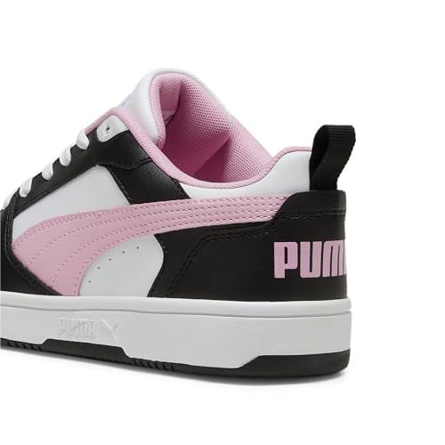 PUMA Erwachsene Rebound V6 Low Sneakers 48Black Pink Lilac White von PUMA