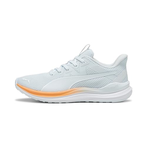 PUMA Erwachsene Reflect Lite Laufschuhe 39Dewdrop Neon Citrus Blue Orange von PUMA