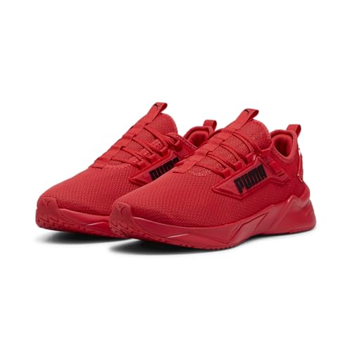 PUMA Erwachsene Retaliate 3 Laufschuhe 44.5 for All Time Red Black ┃Laufschuhe Unisex Erwachsene von PUMA