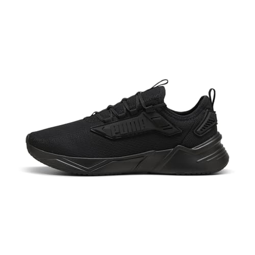 PUMA Erwachsene Retaliate 3 Laufschuhe 45 Black ┃Laufschuhe Unisex Erwachsene von PUMA