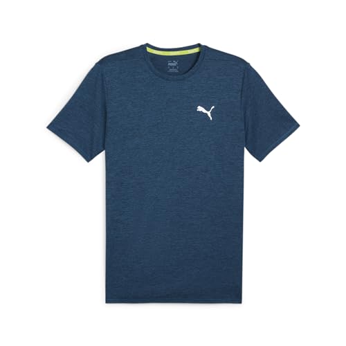 PUMA Erwachsene Run Favourite Heather Running T-Shirt XLOcean Tropic Heather Blue von PUMA